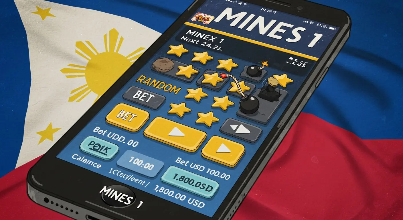 Detalles mines casino game Philippines