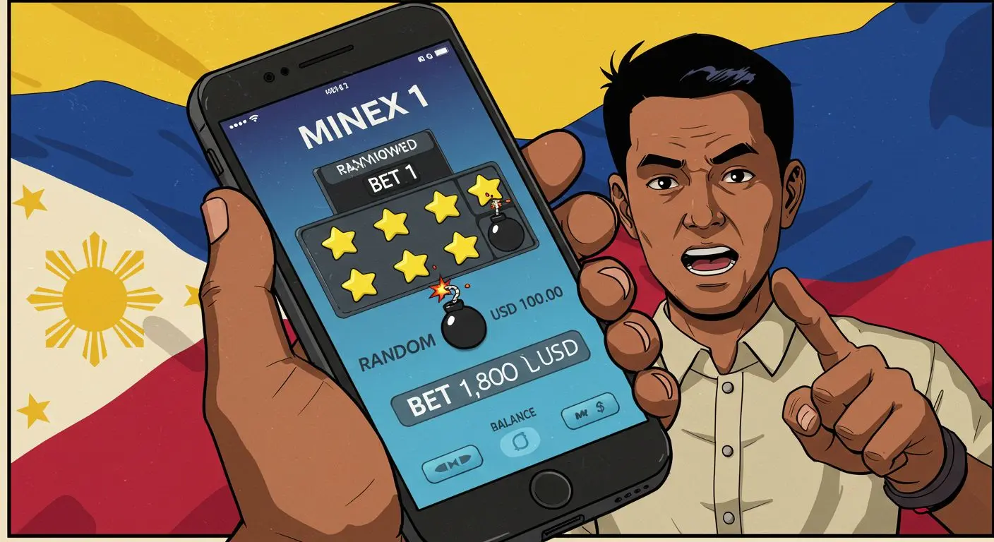 Where to Play in online mines game
