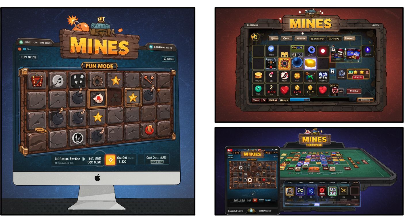 How to choose an online casino with mines game online