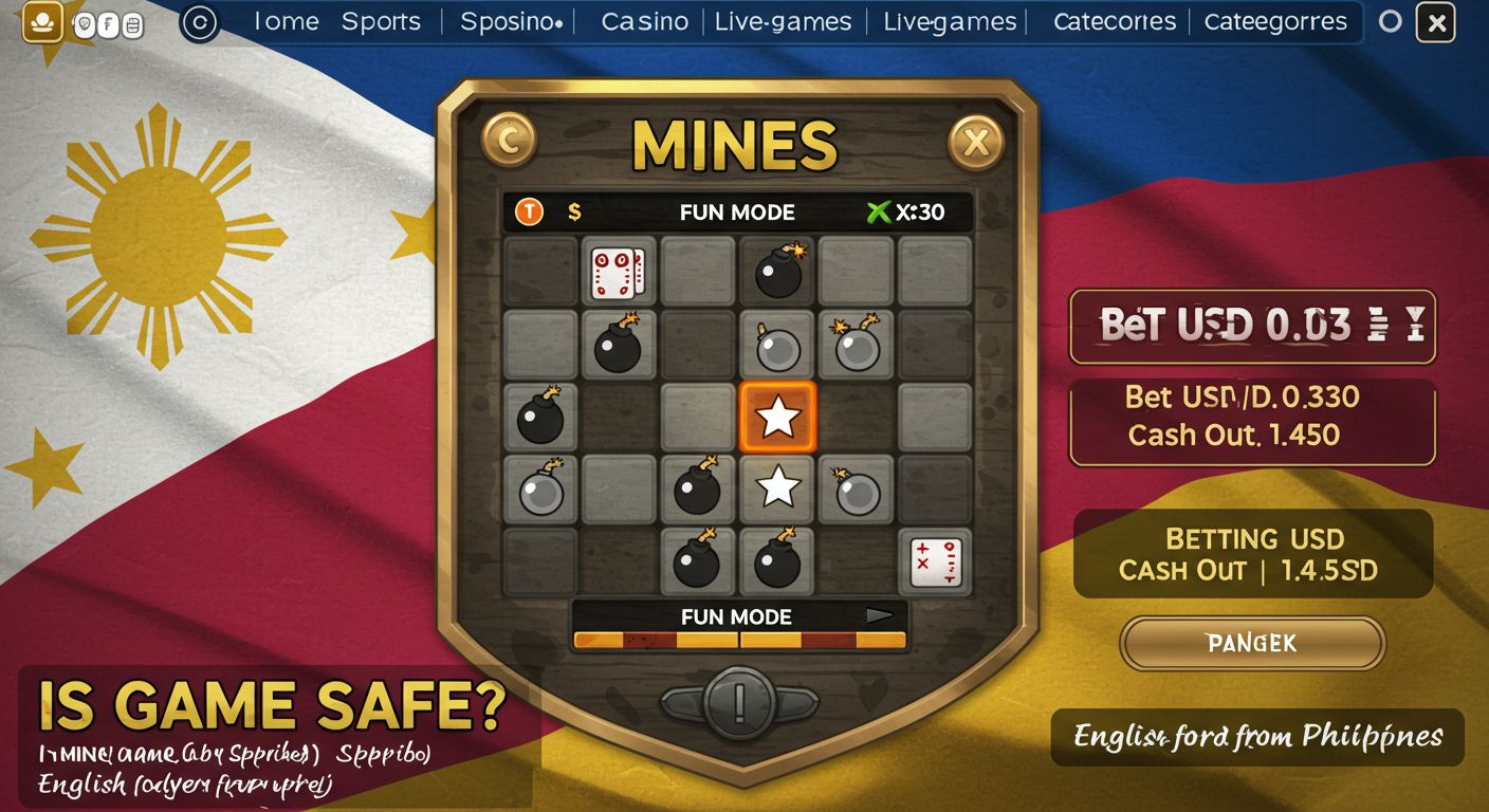 Safety of Mines Game